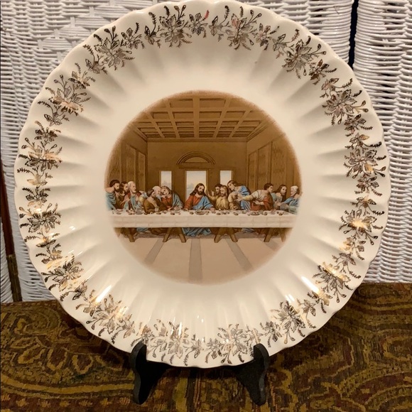 The Lord’s Supper Plate - Picture 1 of 4